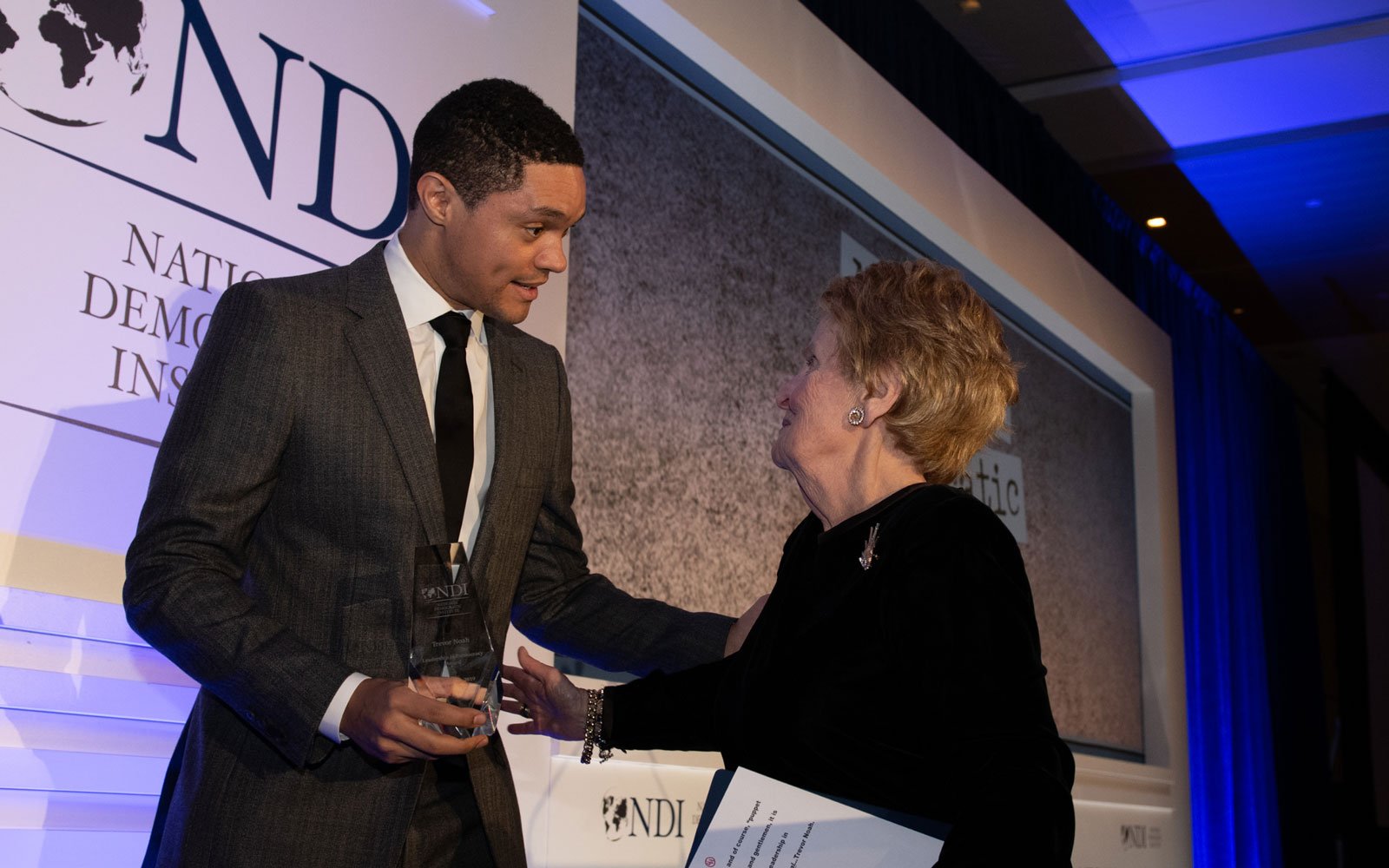 NDI's 2019 Gala Celebrates Humor and Democracy National Democratic